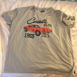 graphic T 2X large 50% cotton